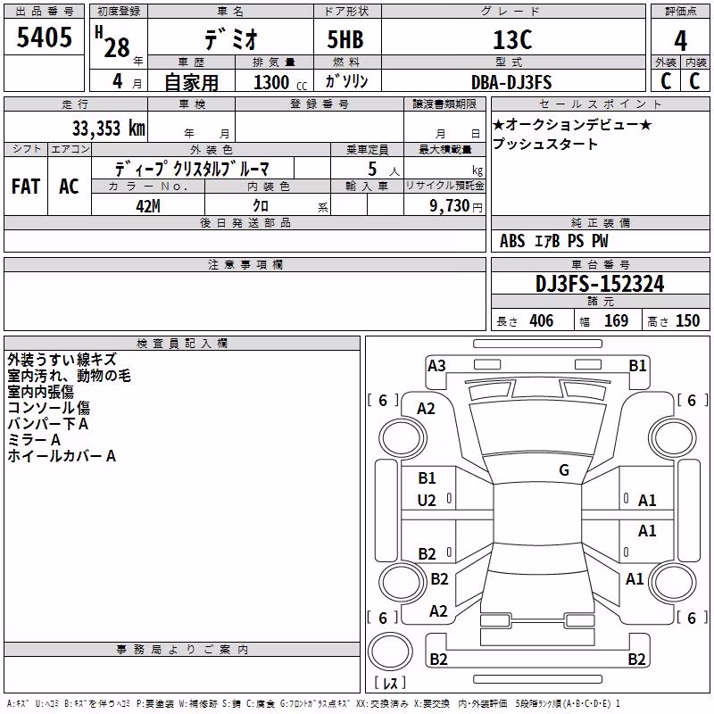MAZDA DEMIO