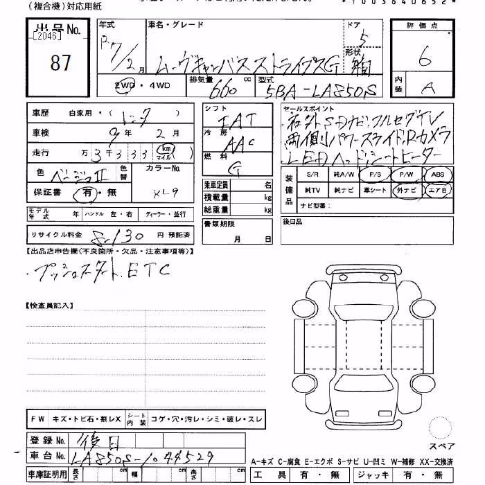 DAIHATSU MOVE CANBUS