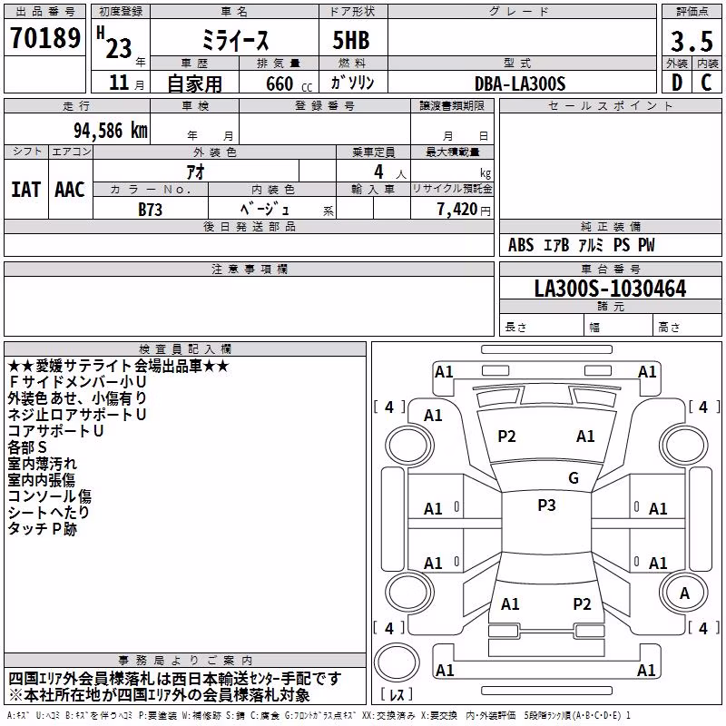 DAIHATSU MIRA E:S
