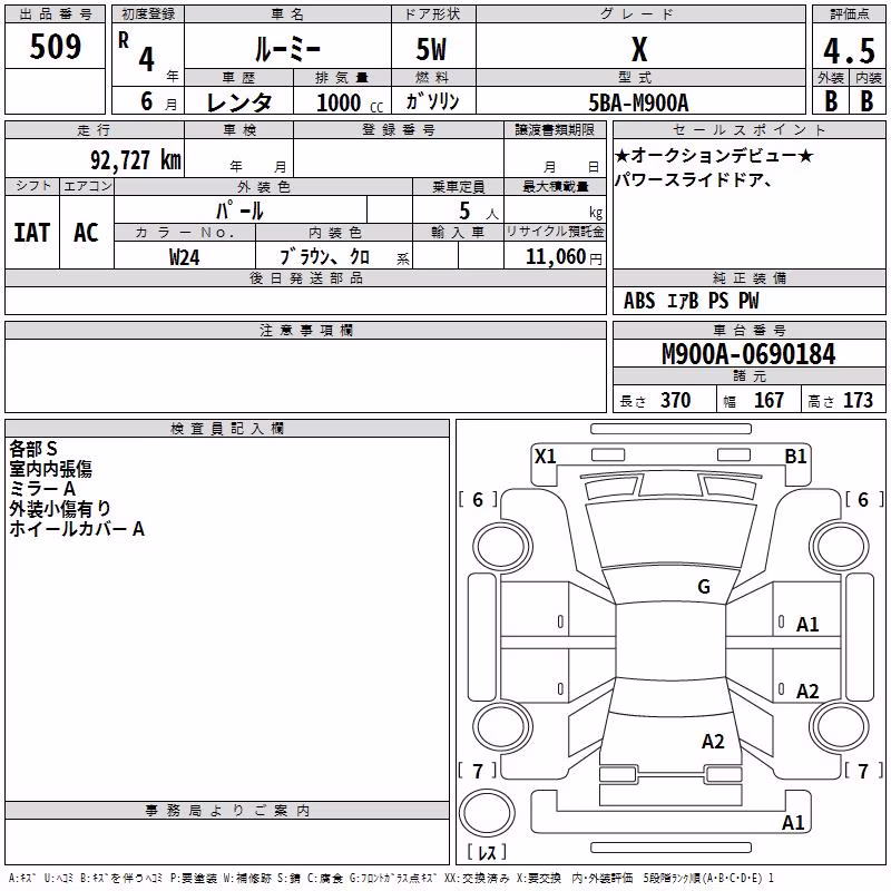 TOYOTA ROOMY