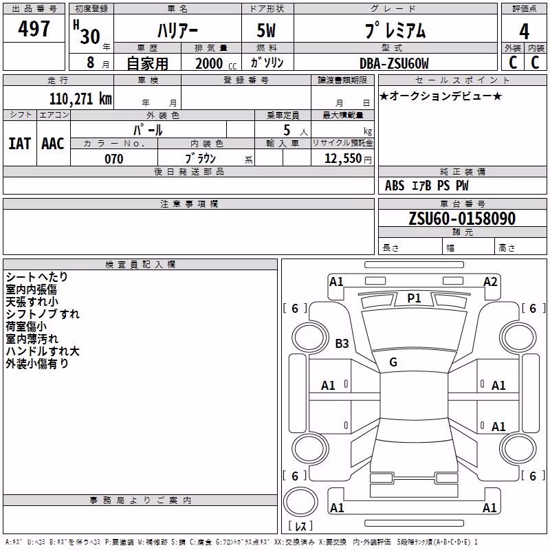 TOYOTA HARRIER
