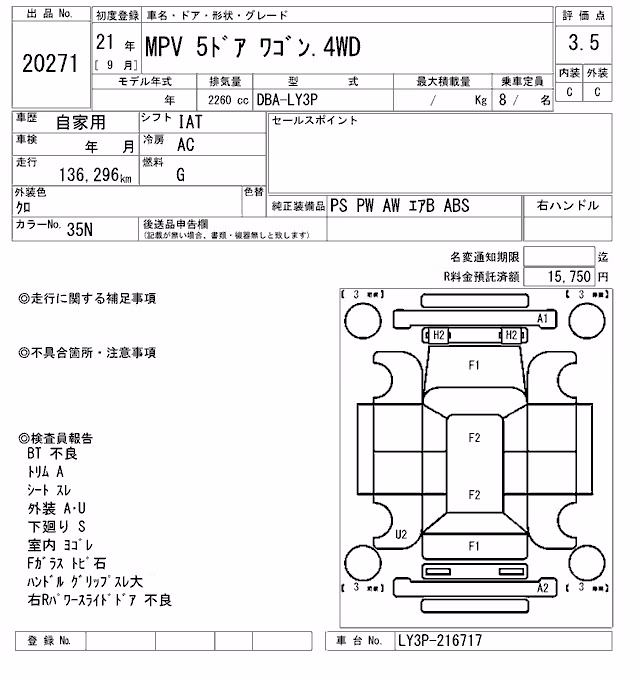 MAZDA MPV