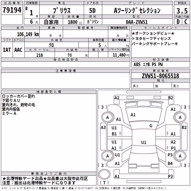 TOYOTA PRIUS