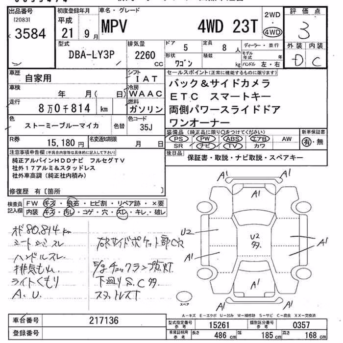MAZDA MPV