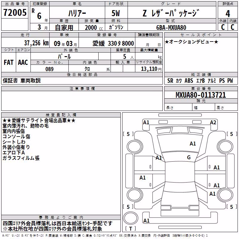 TOYOTA HARRIER