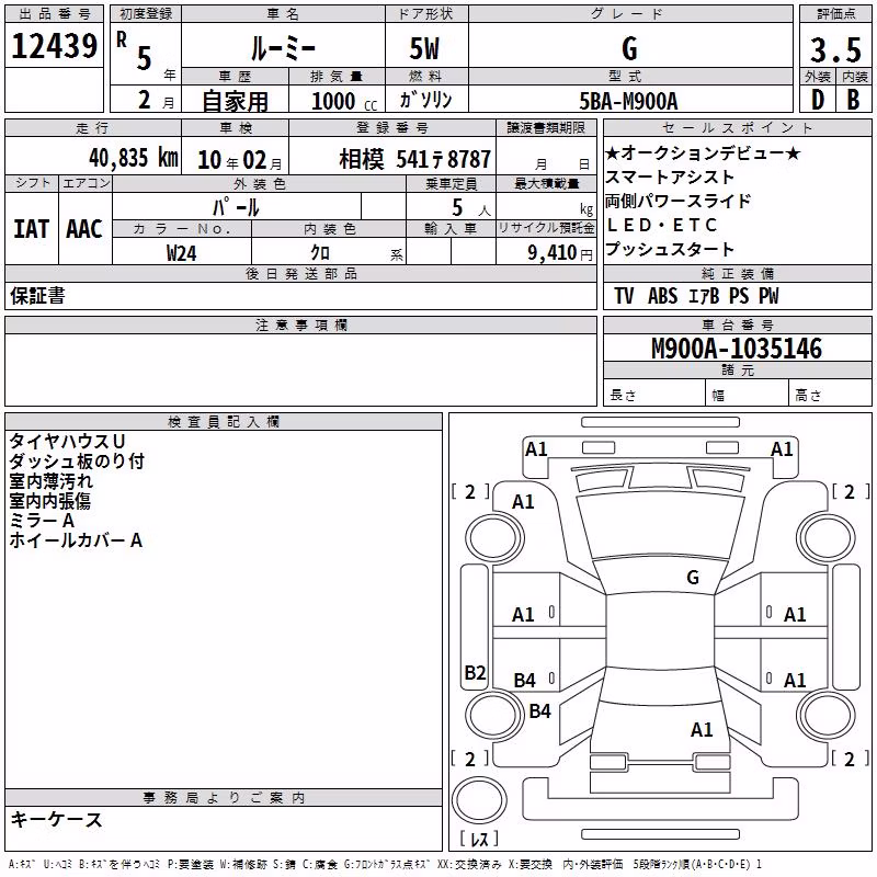 TOYOTA ROOMY