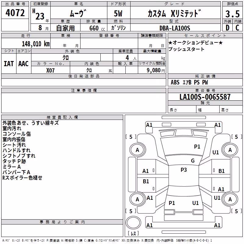 DAIHATSU MOVE