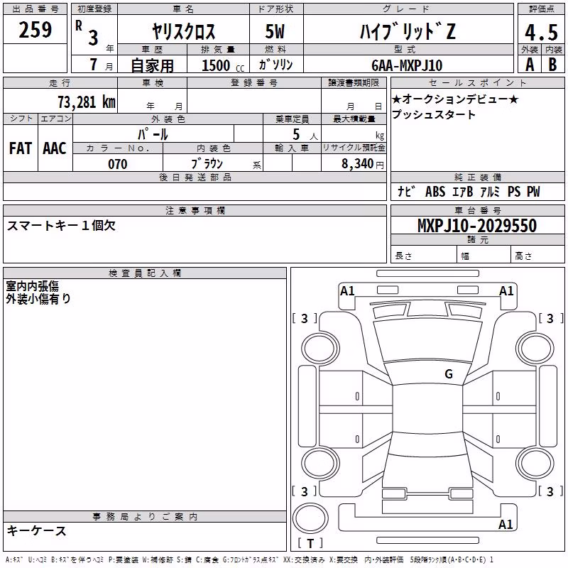 TOYOTA YARIS CROSS