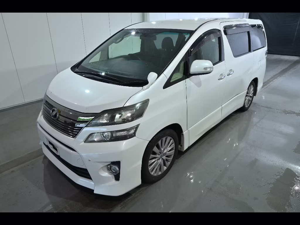 TOYOTA VELLFIRE
