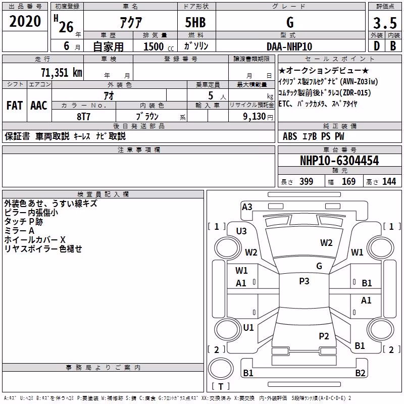 TOYOTA AQUA