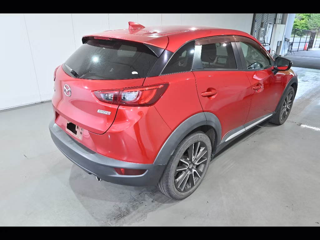 MAZDA CX-3