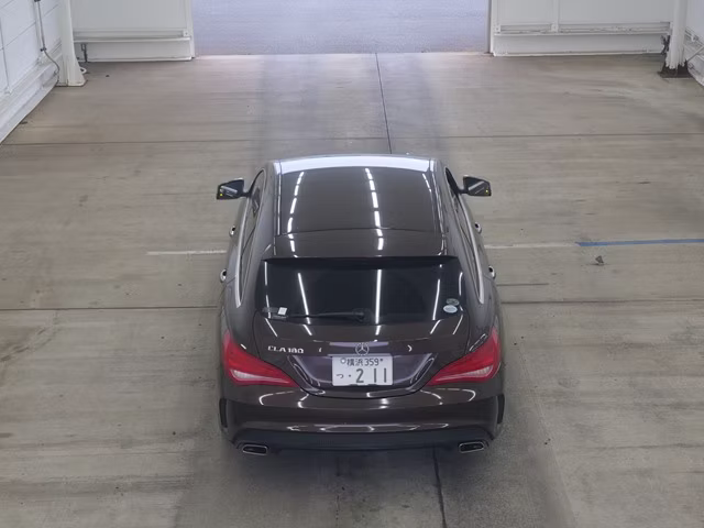 MERCEDES-BENZ CLA-CLASS