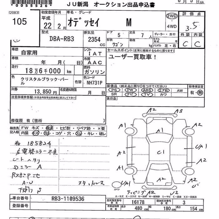 HONDA ODYSSEY