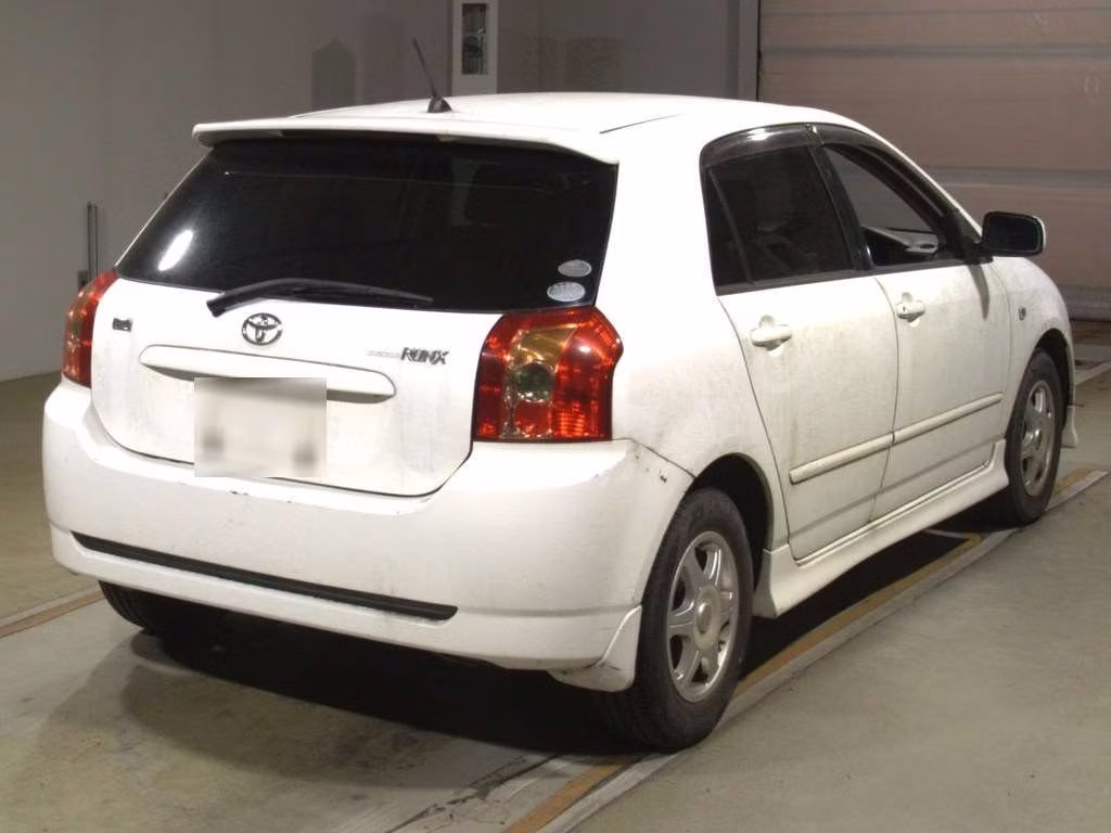 TOYOTA COROLLA RUNX