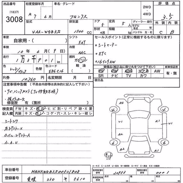 SUZUKI FRONX