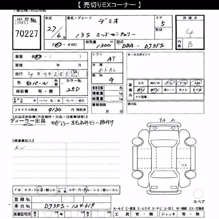 MAZDA DEMIO