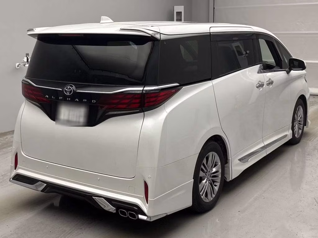 TOYOTA ALPHARD