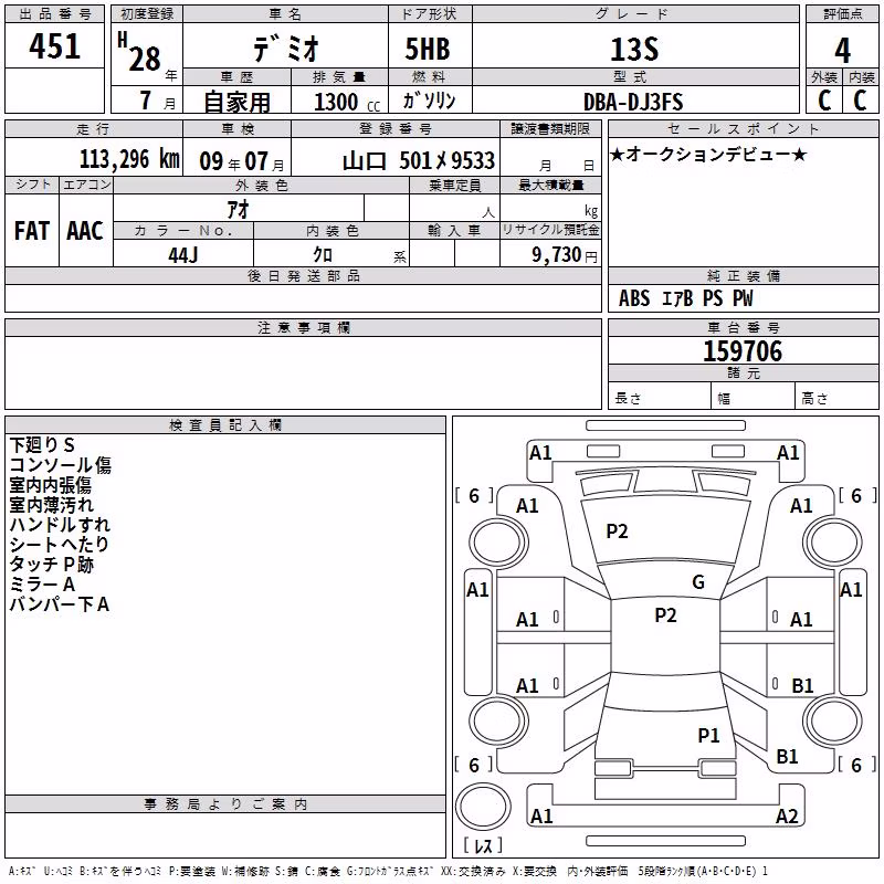 MAZDA DEMIO