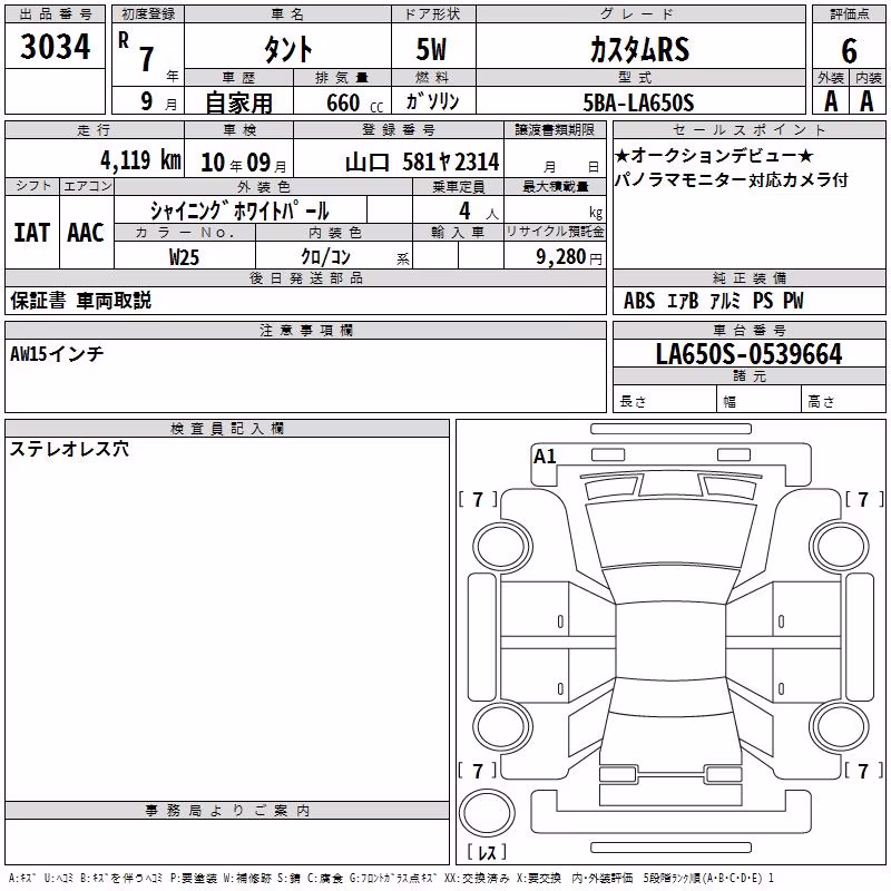DAIHATSU TANTO