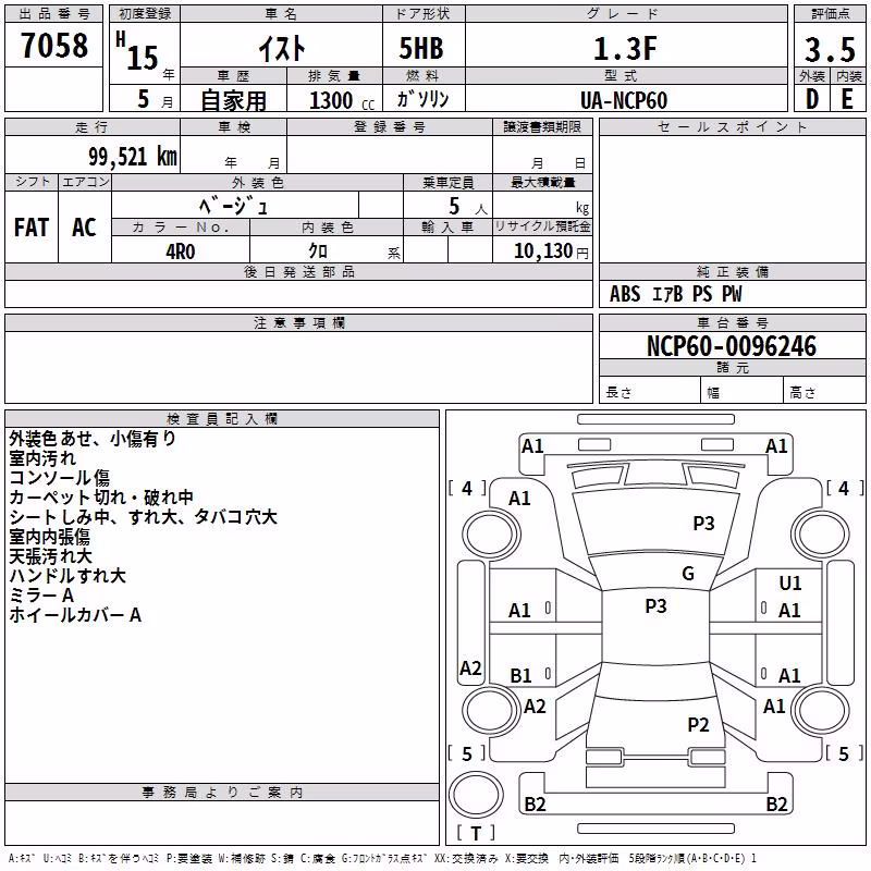TOYOTA IST
