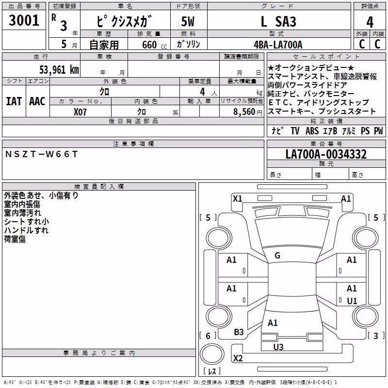 TOYOTA PIXIS MEGA