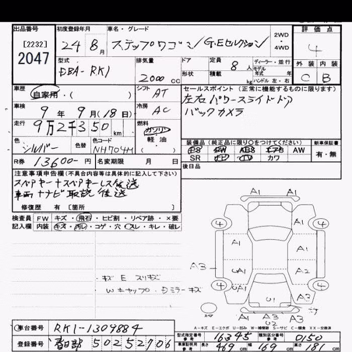 HONDA STEPWGN