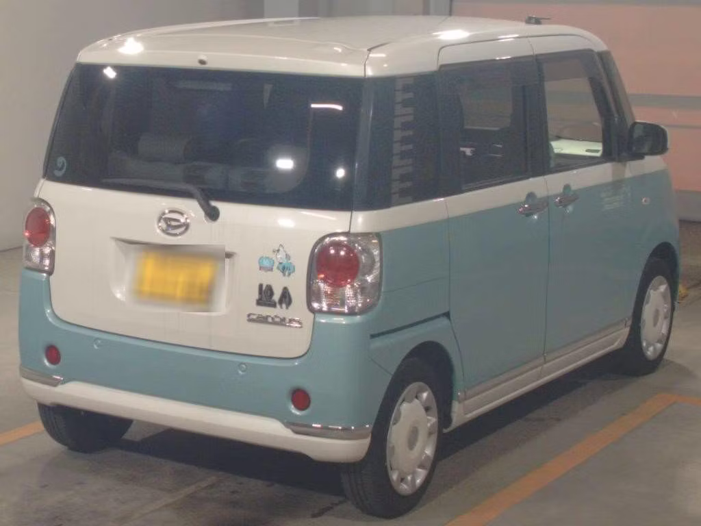 DAIHATSU MOVE CANBUS