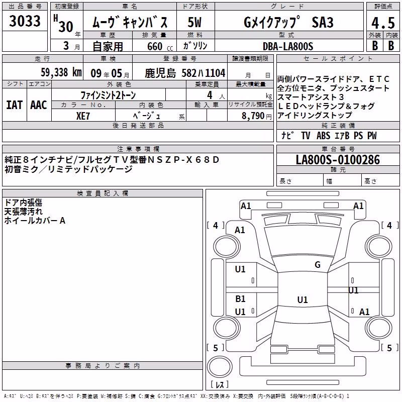 DAIHATSU MOVE CANBUS