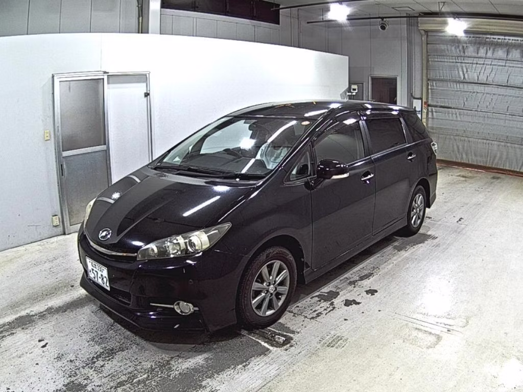 TOYOTA WISH