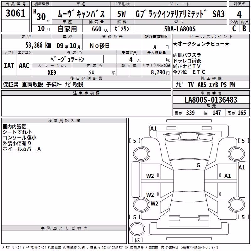 DAIHATSU MOVE CANBUS