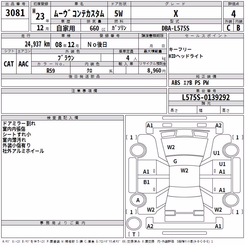DAIHATSU MOVE CONTE