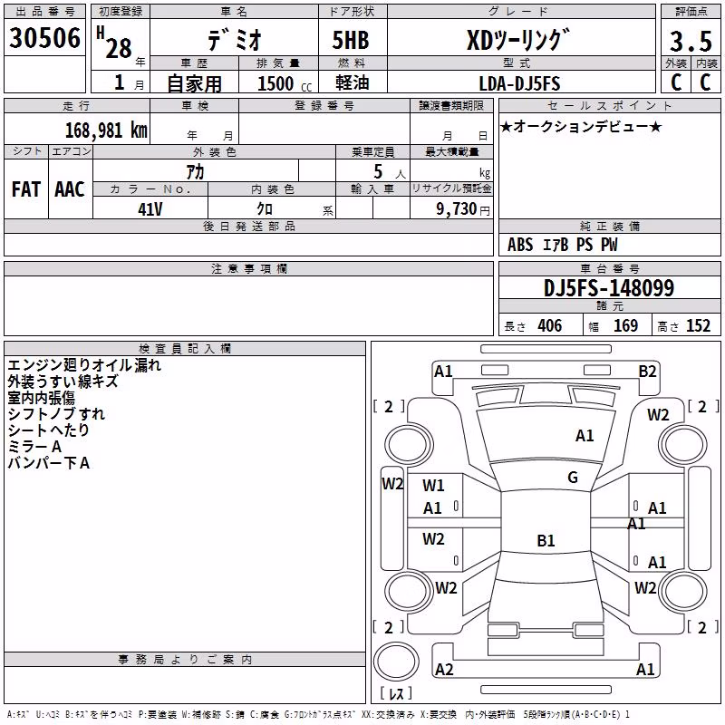 MAZDA DEMIO