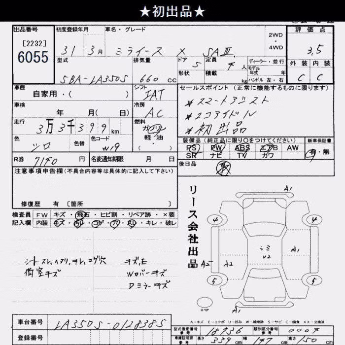 DAIHATSU MIRA E:S