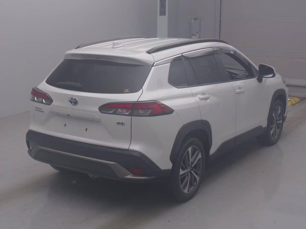 TOYOTA COROLLA CROSS