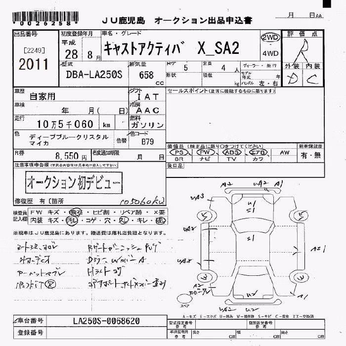 DAIHATSU CAST