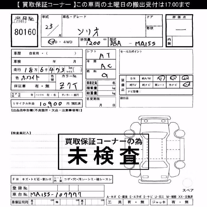 SUZUKI SOLIO