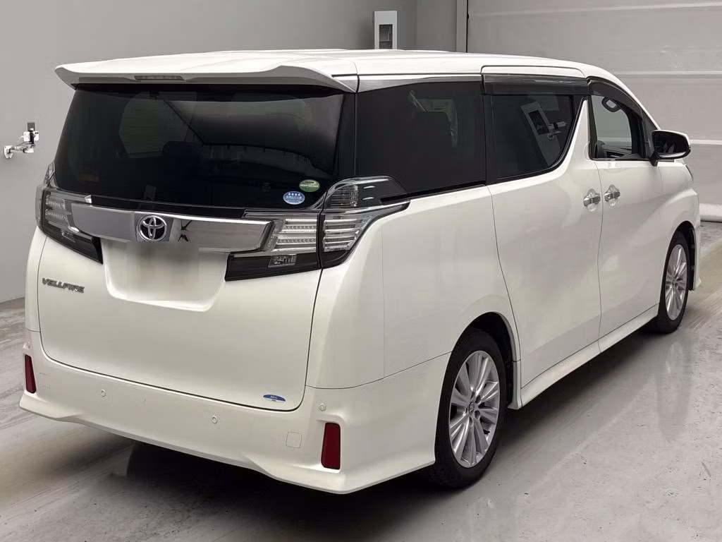 TOYOTA VELLFIRE