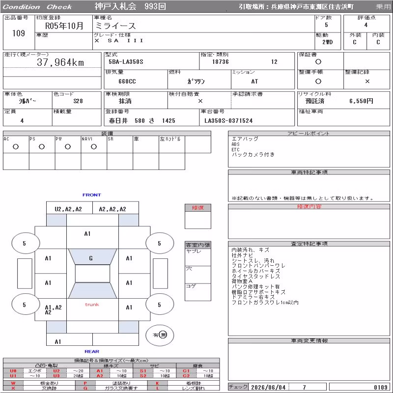 DAIHATSU MIRA E:S
