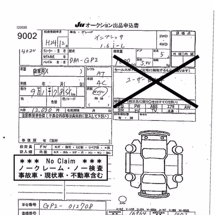SUBARU IMPREZA