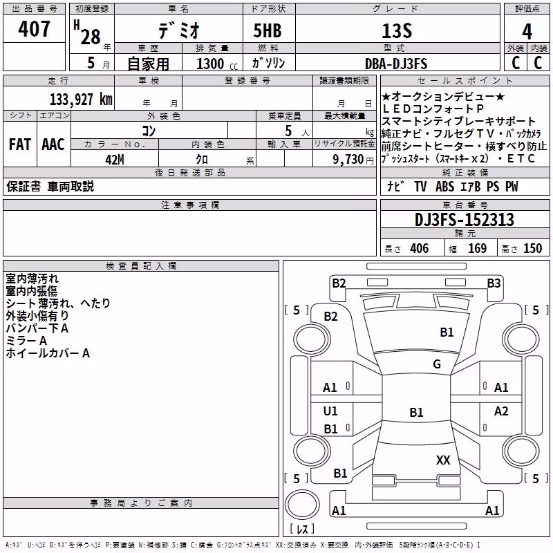 MAZDA DEMIO