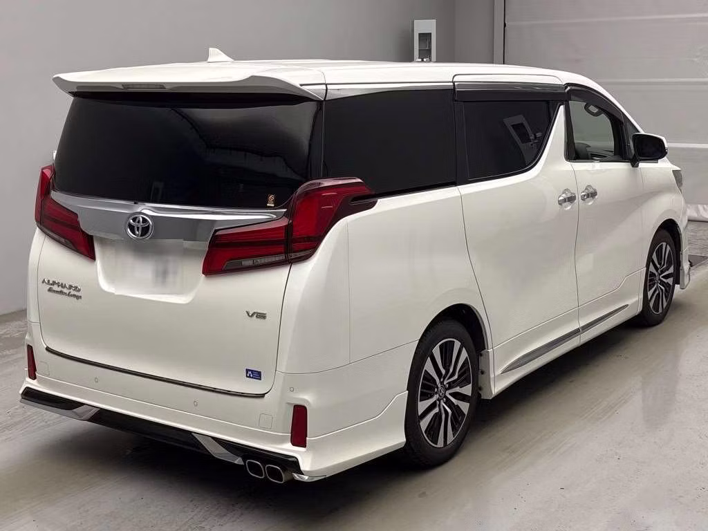 TOYOTA ALPHARD