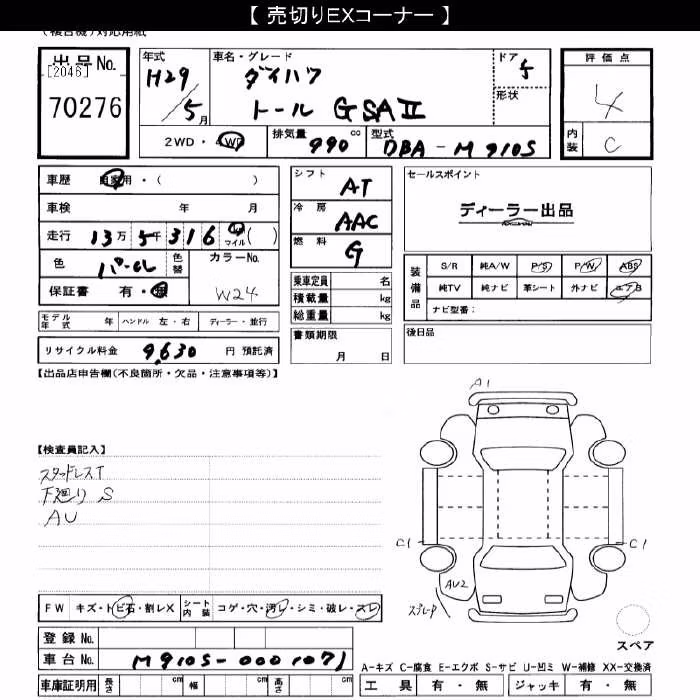 DAIHATSU THOR