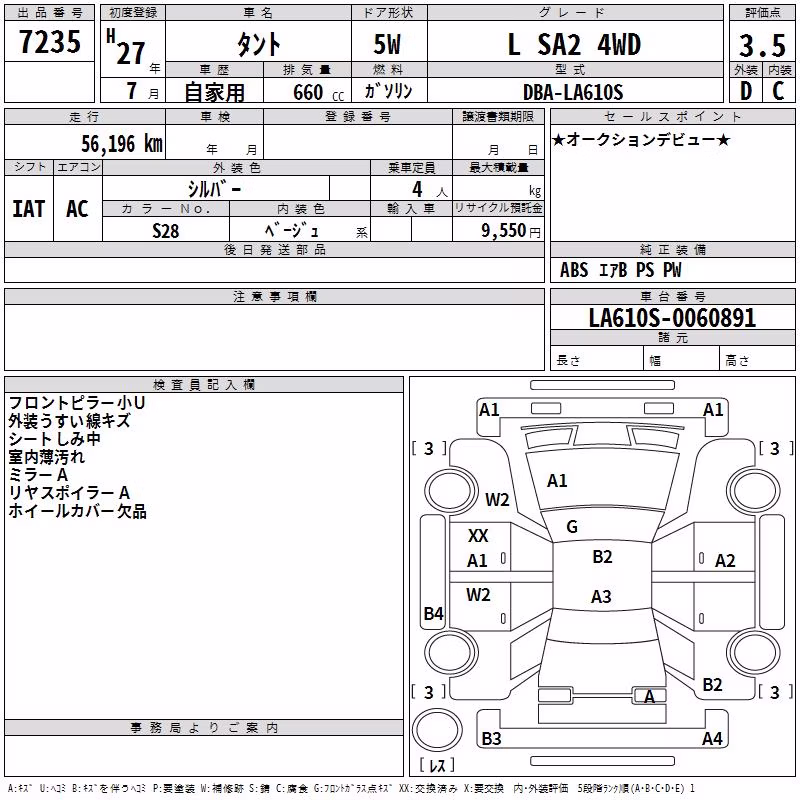 DAIHATSU TANTO
