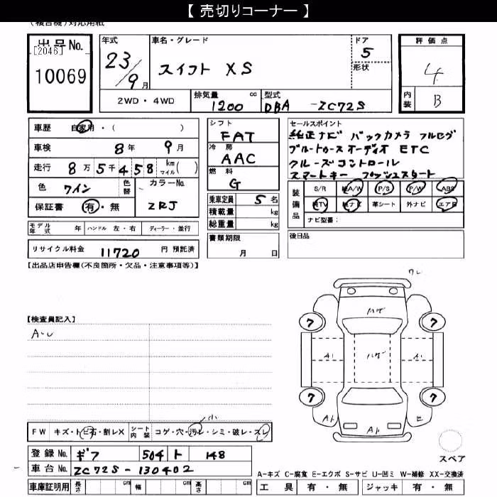 SUZUKI SWIFT