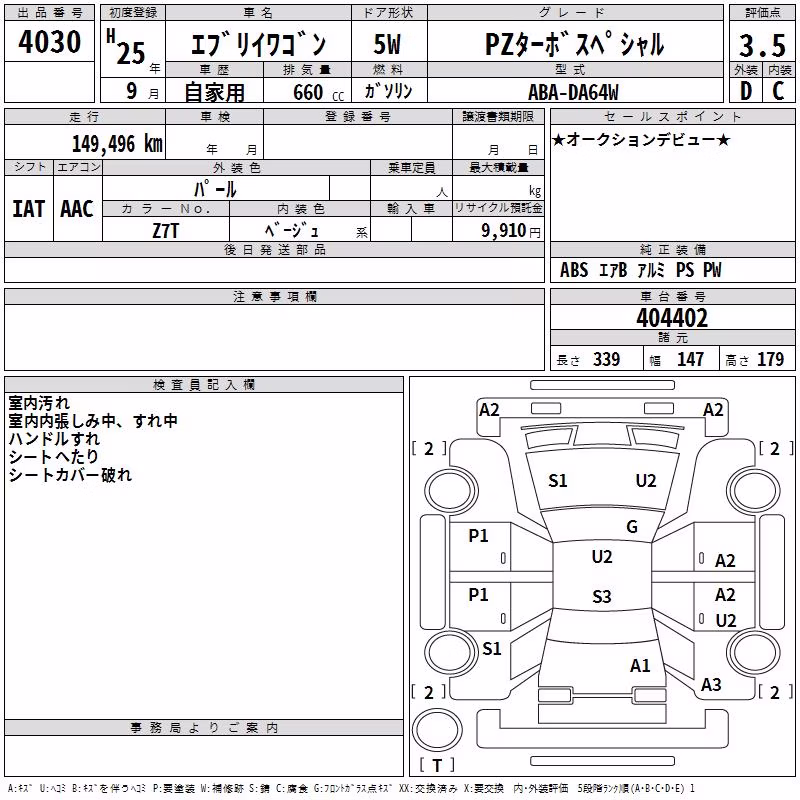 SUZUKI EVERY