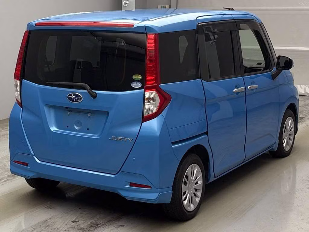 SUBARU JUSTY