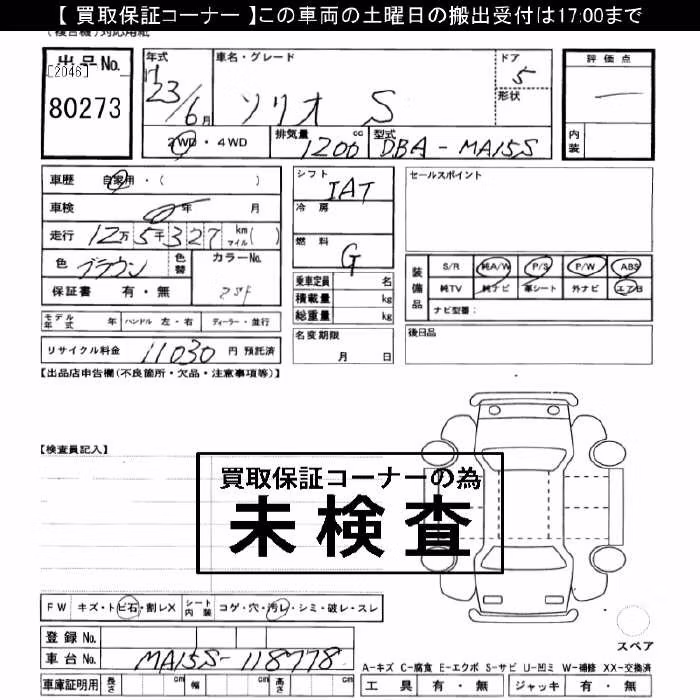 SUZUKI SOLIO