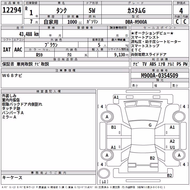 TOYOTA TANK