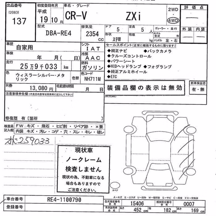 HONDA CR-V