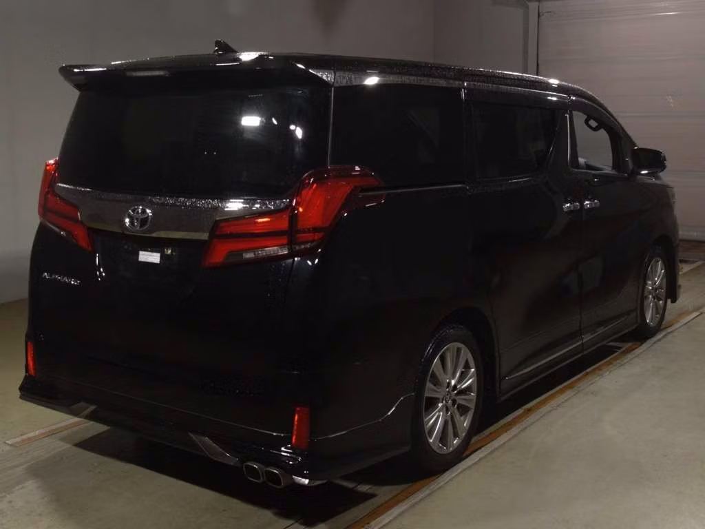 TOYOTA ALPHARD